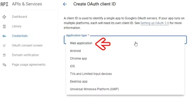 Oauth id