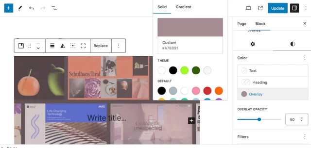 Adding titles to images in WordPress 6.5