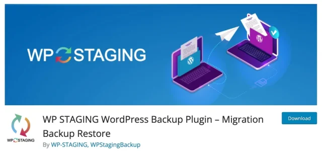 Wp staging