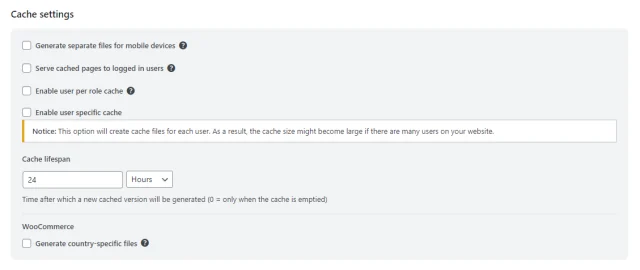 Generate country specific codes