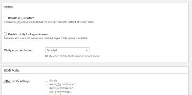 More general settings