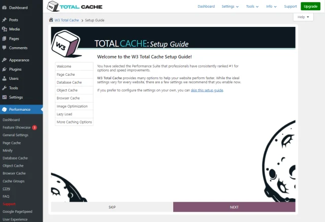 Totalcache setup guide